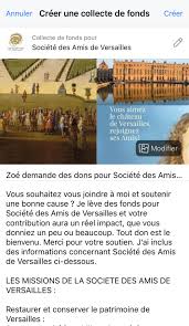 Un moyen populaire consiste à héberger un collecte de fonds facebook! Soutenir La Societe Grace Aux Dons Sur Les Reseaux Sociaux Les Chroniques Des Amis De Versailles