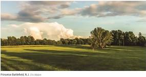 Plein Air Paint Out at Princeton Battlefield