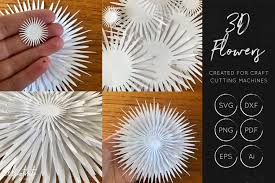 Download 3d Flower Svg Cut Files Flower Svg Layered Flower Dxf Free Design Of The Week Design Bundles