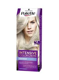 تسوق Palette وكريم الشعر لحماية كثافة اللون 10 1 أشقر ثلجي فاتح