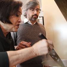 Mo Rocca cooks with the senior set