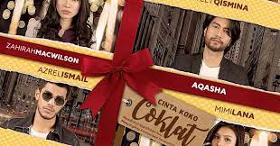 Nantikan drama bersiri cinta koko coklat yang akan mengisi slot glamadrama ntv7. Cinta Koko Coklat Full Episode
