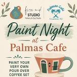 Pottery Paint Night at Palmas: Coffee Pour Over