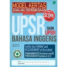 Adakah anda calon upsr tahun 2020? Model Kertas Soalan Peperiksaan Hebat Upsr 2018 English Isbn 9789835997969
