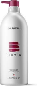 The hair boasts the brilliant shine. Goldwell Elumen Elumen Color Conditioner 1 000 Ml Labelhair Europe