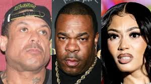 BENZINO BLASTS BUSTA RHYMES FOR HALF-NAKED VIDEO WITH HIS DAUGHTER COI  LERAY - PAPER PLANE