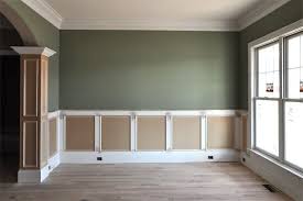 Cottage Days And Journeys Homebuilding Progress It S A Going Wall Paneling Ideas Living Room Wainscoting Styles Dining Room Wainscoting
