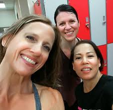 A reunion for Marisa Bova and Brianna Pinto, who trained with Rayadas last  offseason 💙