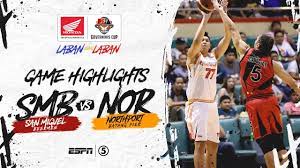 Jul 25, 2021 · northport batang pier vs san miguel beermen. Pba San Miguel Vs Northport Oct 23 2019 Philsports Ph