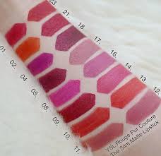 Yves Saint Laurent Rouge Pur Couture The Slim Lipstick 11 Pin On Beauty