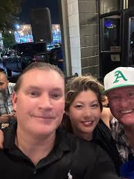 Catching up with high school friends and classmates