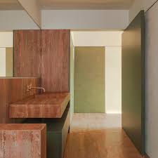 5 inspirations de petites salles de bains modernes | AD Magazine