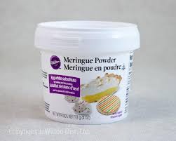 But you actually have a few choices. Meringue Powder 4oz J Wilton