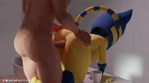 Ankha: animated anal loop - XVIDEOS.COM