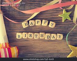 Geburtstag Happy Birthday Gluckwunsche Lizenzfreies Bild Ly0 Km9 Shotshop Bildagentur