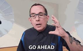 Go Ahead Joe Edelman GIF