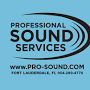 Professional Sound Services from www.visitlauderdale.com