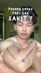 Pasang Tato Permanen