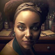 Recently I have been following the work of Chidiebere Ibe a Nigerian artist  and medical student who is known for his depictions of the medical  conditions of women of color so that