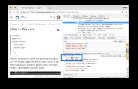 Open up an extension, and you can click on pick color from the web option. Accessibility Features Reference Chrome Developers