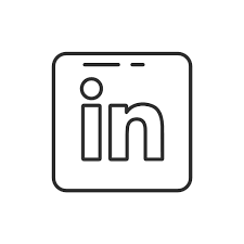 Click file and save to save your changes. In Linked In Logo Linkedin Button Social Media Icon Popular Social Media