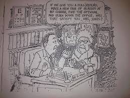 Nightmare Difficult To Please Optometry Patient Cartoon Optometry Cartoon My Passion