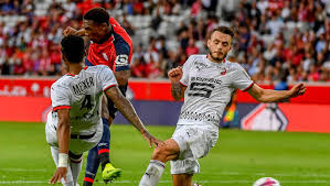 Benjamin bourigeaud misses out through suspension; C58ce5877aed88a71af168d82dc5fda8 Ligue 1 Lille Rennes Les Notes Des Joueurs Rennais Radio Roazhon