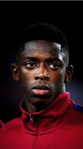 Pin di enrique ballesteros su ousmane dembele