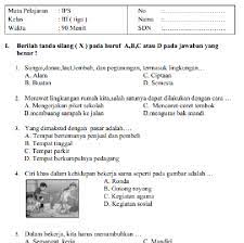 Contoh soal un bahasa indonesia. Kumpulan Soal Bahasa Indonesia Kelas 3 Sd Dan Kunci Jawaban Peranti Guru
