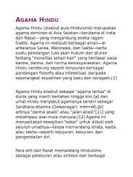 Agama yang merupakan konversi dari brahmanisme ini berada di peringkat ketiga dalam daftar agama dengan penganut terbanyak di dunia. Ani Moral Folio