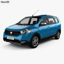 Dacia Lodgy Stepway 2014 3d Model From Hum3d Com