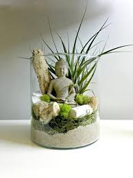 Items Similar To Large Air Plant Terrarium Glass Vase Living Decor Diy Kit Gift For Any Occasion Bu In 2020 Air Plants Decor Large Air Plants Succulent Garden Diy