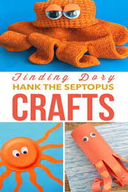 15 Hank the Septopus Crafts Inspired by Finding Dory Movie