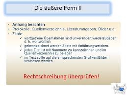 Gehe diese liste am ende deiner wissenschaftlichen arbeit durch, um nichts zu übersehen, was den anhang betrifft. Projektarbeit Der 9 Klassen Was Ist Eine Projektarbeit