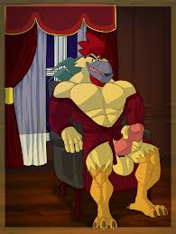 splatter_phoenix darkwing_duck