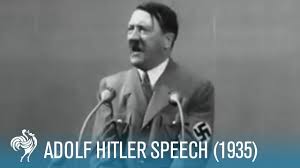Adolf Hitler: Speech at Krupp Factory in Germany (1935) | British Pathé -  YouTube