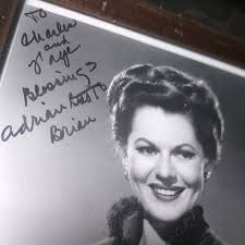 Adrian Booth Brian Autographed 8x10 Photo aka Lorna Gray Signed UNFRAMED  Autographs