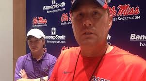 Watch Ole Miss coach Hugh Freeze talk Fadol Brown's status, altered  schedule preparation ahead of FSU