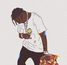 Travis scott fortnite animated wallpaper. Android Iphone Desktop Hd Backgrounds Wallpapers Travis Scott Wallpaper Cartoon 1080x1053 Wallpaper Teahub Io