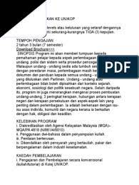 Permohonan kolej unikop 2021 program diploma. Syarat Kemasukan Ke Unikop