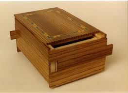 Zebrawood Puzzle Box Finewoodworking Wooden Puzzle Box Wood Puzzle Box Wooden Puzzles