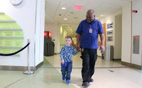 3 Year Old Childrens Hospital Patient Forges Friendship