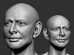 Improved wood carving with blueprint