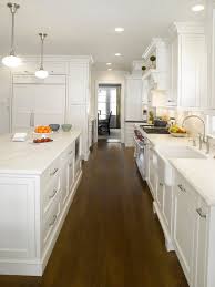Kitchen trends have evolved over the years. All White Kitchen Klassisch Kuche New York Von Hofmann Kitchens Houzz