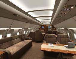 The Airbus Acj Family Typically Accommodates 19 To 50 Passengers With The Widest Cross Section And Th Airplane Interior Private Jet Interior Contemporary Cabin