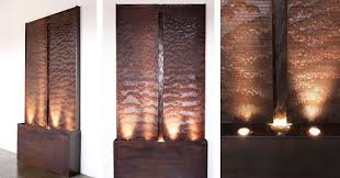 Water Studio News House Lighting Outdoor Water Feature Wall Water Walls