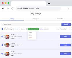 Your marketplace subscription on your iphone or ipad. Provide Mercari Or Poshmark Auto Relister For Desktop Macos Windows By Primelister Fiverr