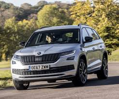 When you're reversing, rear traffic alert◊ available. Sunday Drive Skoda Kodiaq Sportline 2 0 Tsi Wheels Within Wales
