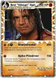 Pokemon Bret Hitman Hart 3KTP