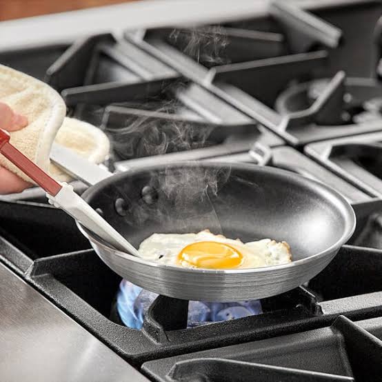Choice 7" Aluminum Non-Stick Fry Pan